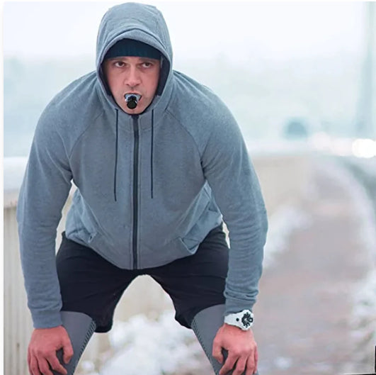 LUNG BREATHING TRAINER™ - Stronger Abdominal Muscles, Increased Performance & Stamina